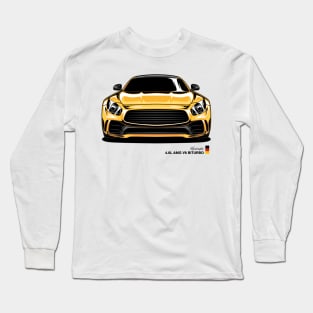 AMG GTR Long Sleeve T-Shirt